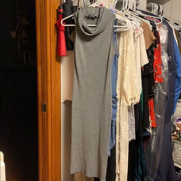 Missguided Ribbed Midi Dress - Picture 9 of 11